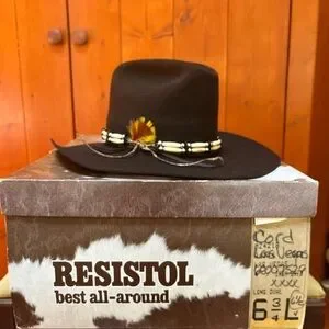 Accessories | Resistol 4xxxx Beaver Long Oval Hat | Poshmark display picture 1